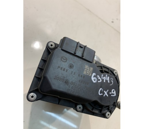 Дроссельная заслонка