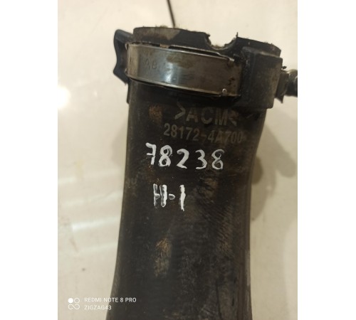 Патрубок системы охлаждения