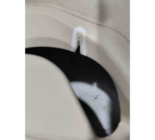 Обшивка стойки(задняя левая)