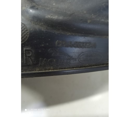 Пыльник двигателя правый