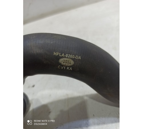 Патрубок системы охлаждения