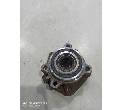 Ступица задняя