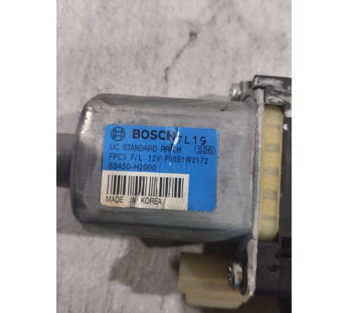 Стеклоподъёмник двери задний левый