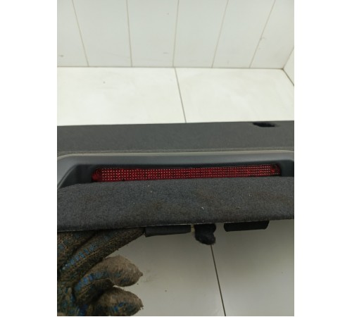 Полка салона задняя