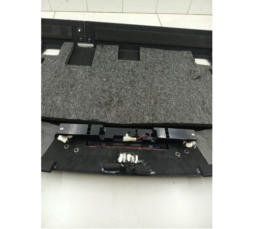 Полка салона задняя