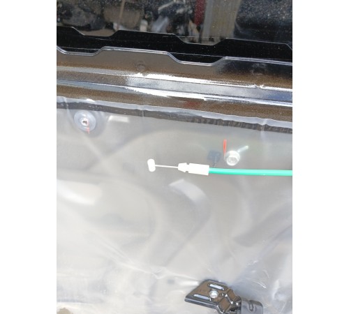 Дверь задняя правая в сборе