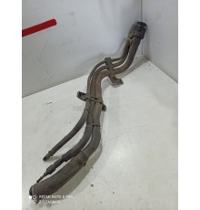 Горловина топливного бака