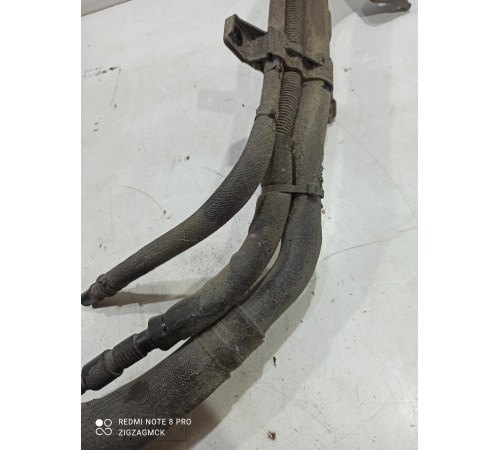 Горловина топливного бака