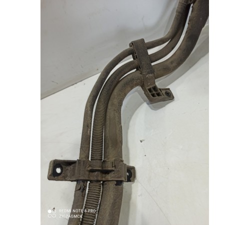 Горловина топливного бака