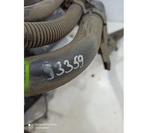 Горловина топливного бака