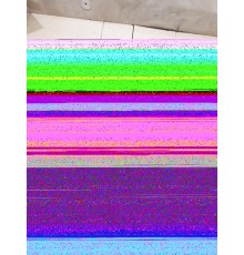 Стекло двери (заднее правое)