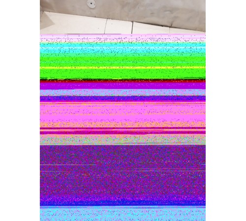 Стекло двери (заднее правое)