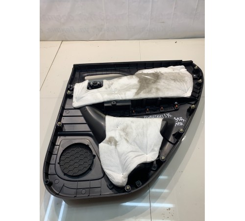 Обшивка двери задняя левая