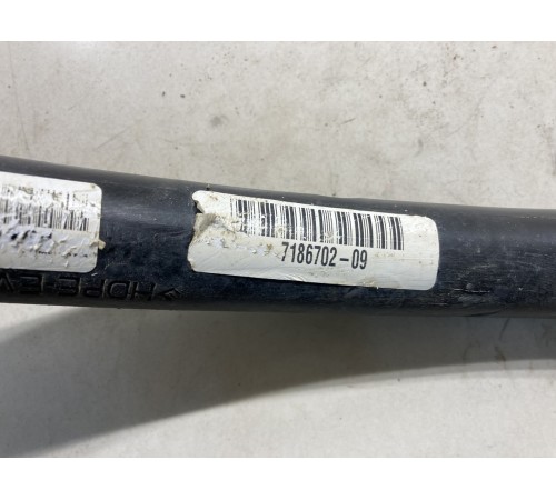 Горловина топливного бака