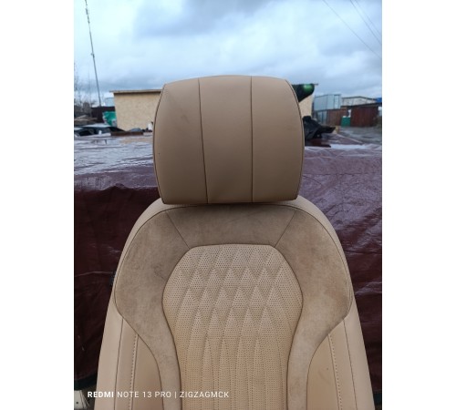 Сиденье переднее правое