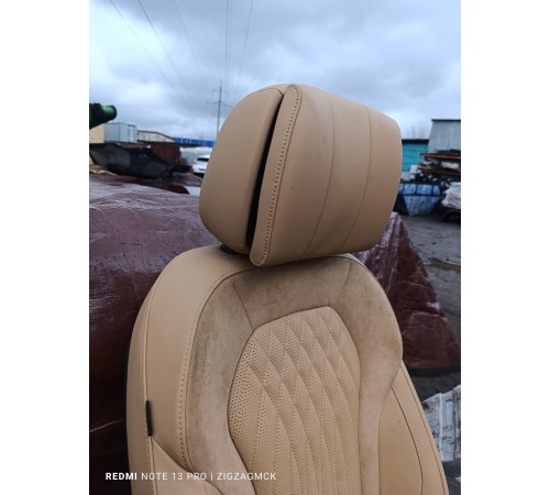 Сиденье переднее правое