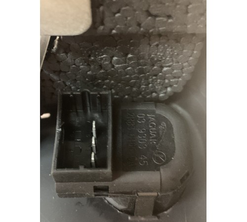 Кожух рулевой колонки