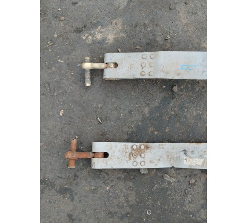 Комплект креплений (лямок) топливного бака