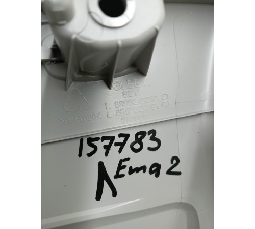 Обшивка центральной стойки (верхняя) левая