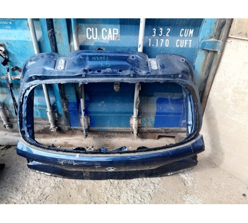 Крышка багажника