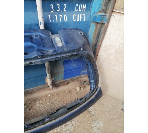 Крышка багажника