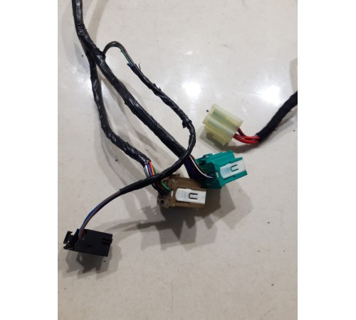 Электропроводка отопителя (печки)