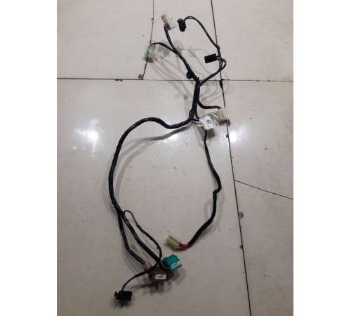 Электропроводка отопителя (печки)