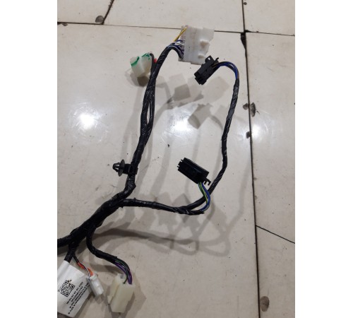 Электропроводка отопителя (печки)