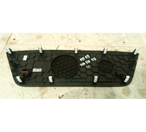 Центральная накладка в торпеду динамика