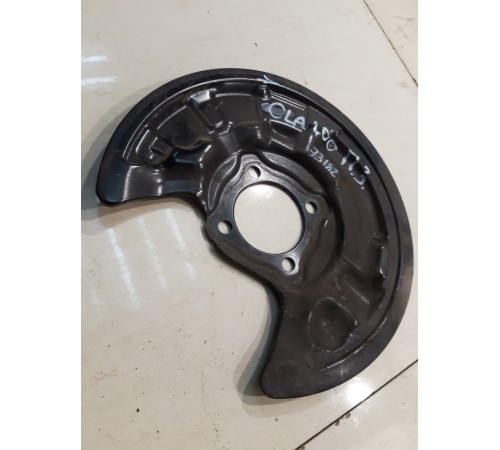 Пыльник тормозного диска (задний правый)