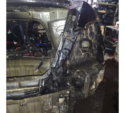 Задняя панель