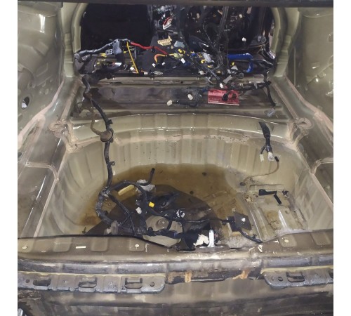 Задняя панель