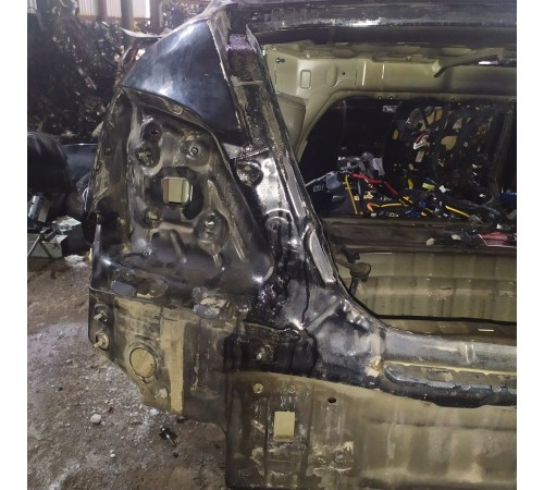 Задняя панель