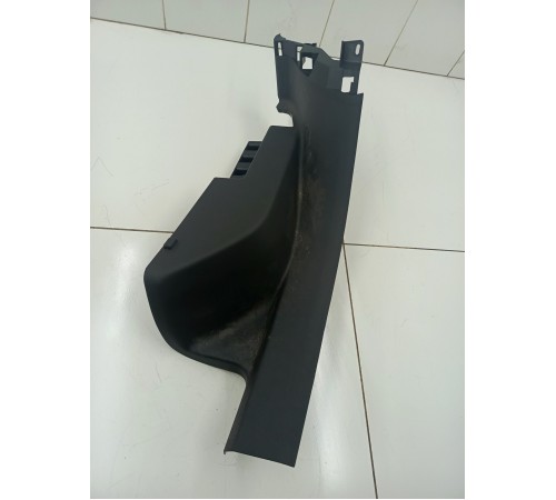 Накладка порога задняя левая