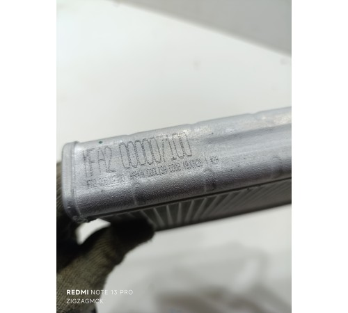 Радиатор отпителя, печки