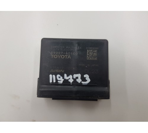 Блок управления стеклоочистителя