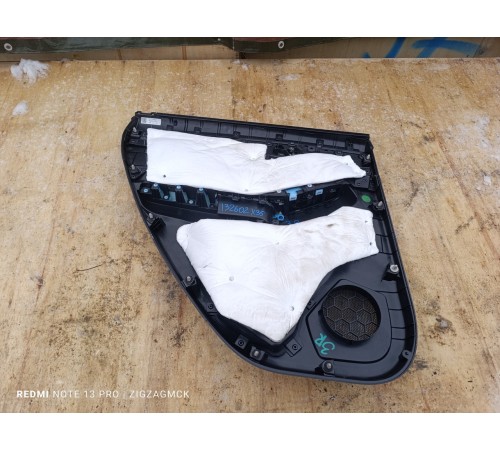 Обшивка двери задняя правая