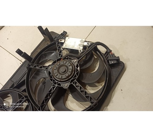 Вентилятор охлаждения радиатора