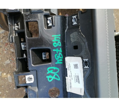 Панель передняя, торпедо