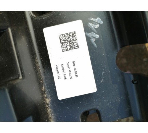 Панель передняя, торпедо