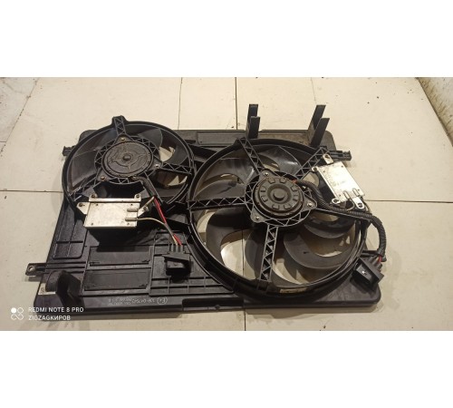 Вентилятор охлаждения радиатора