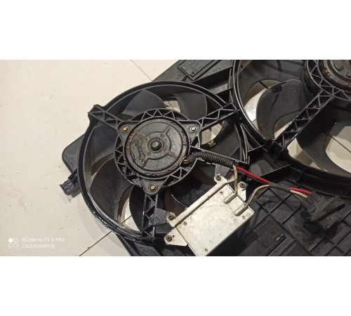 Вентилятор охлаждения радиатора