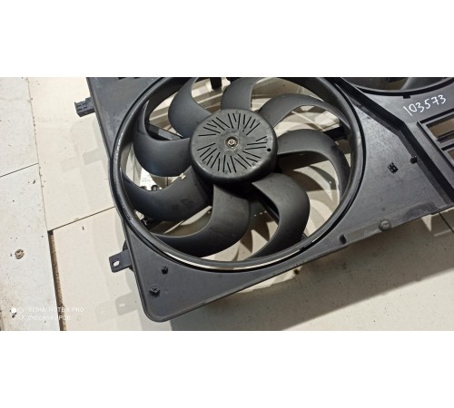 Вентилятор охлаждения радиатора