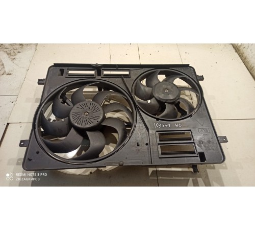 Вентилятор охлаждения радиатора