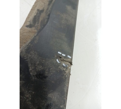 Брызговик задний правый