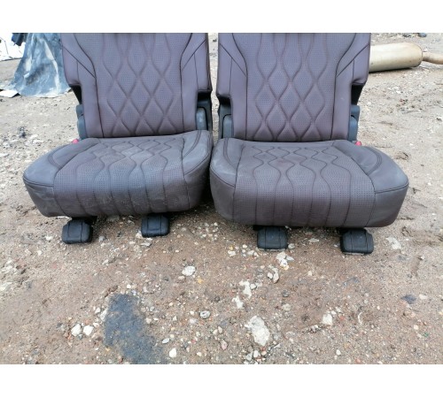 Третий ряд сидений