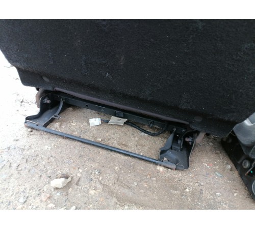 Третий ряд сидений