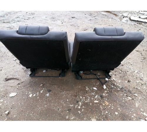 Третий ряд сидений