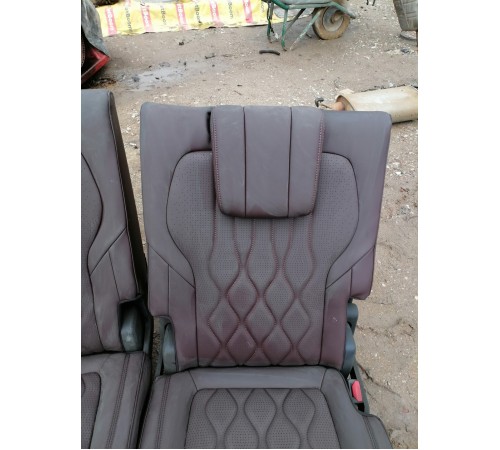 Третий ряд сидений