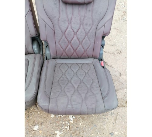 Третий ряд сидений